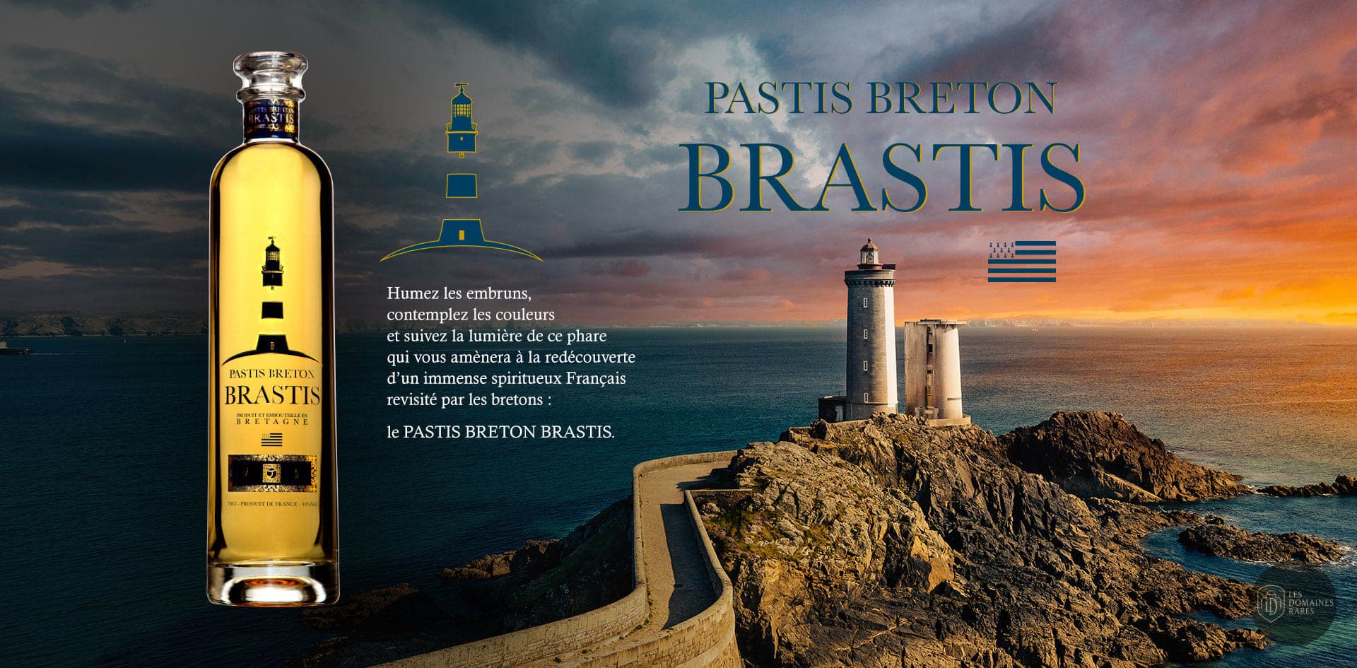 Publicité Pastis Breton Brastis