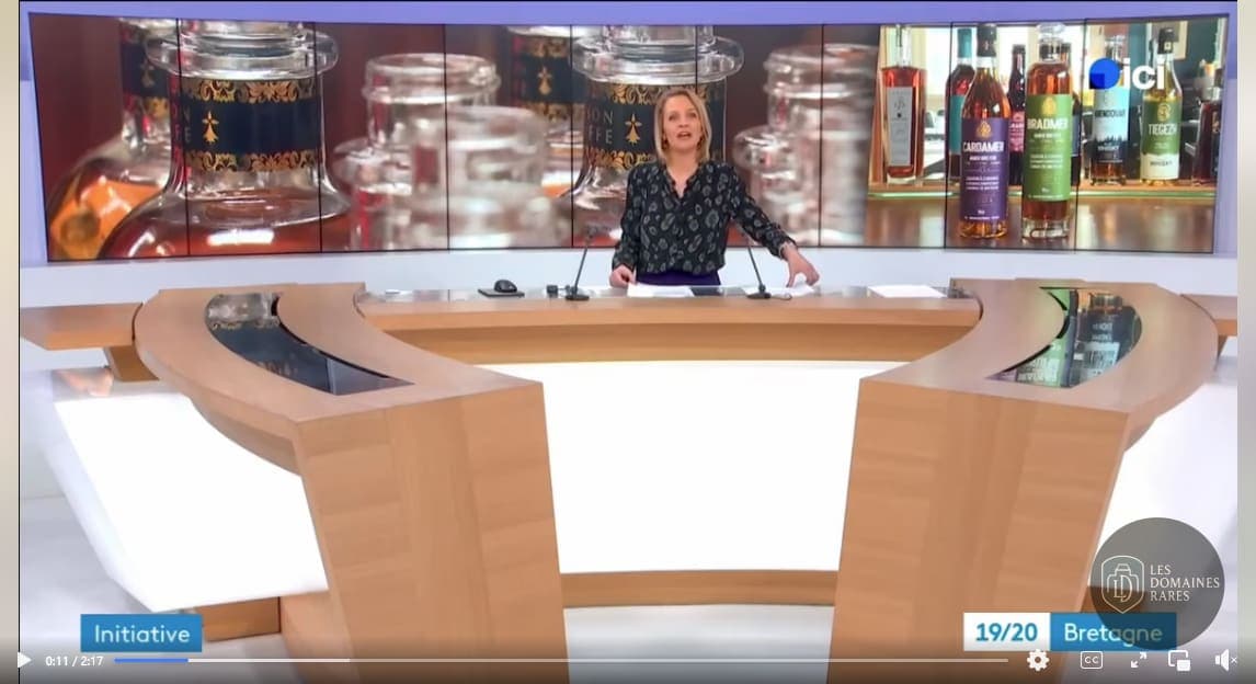 Capture d'écran émission TV sur Jouffe