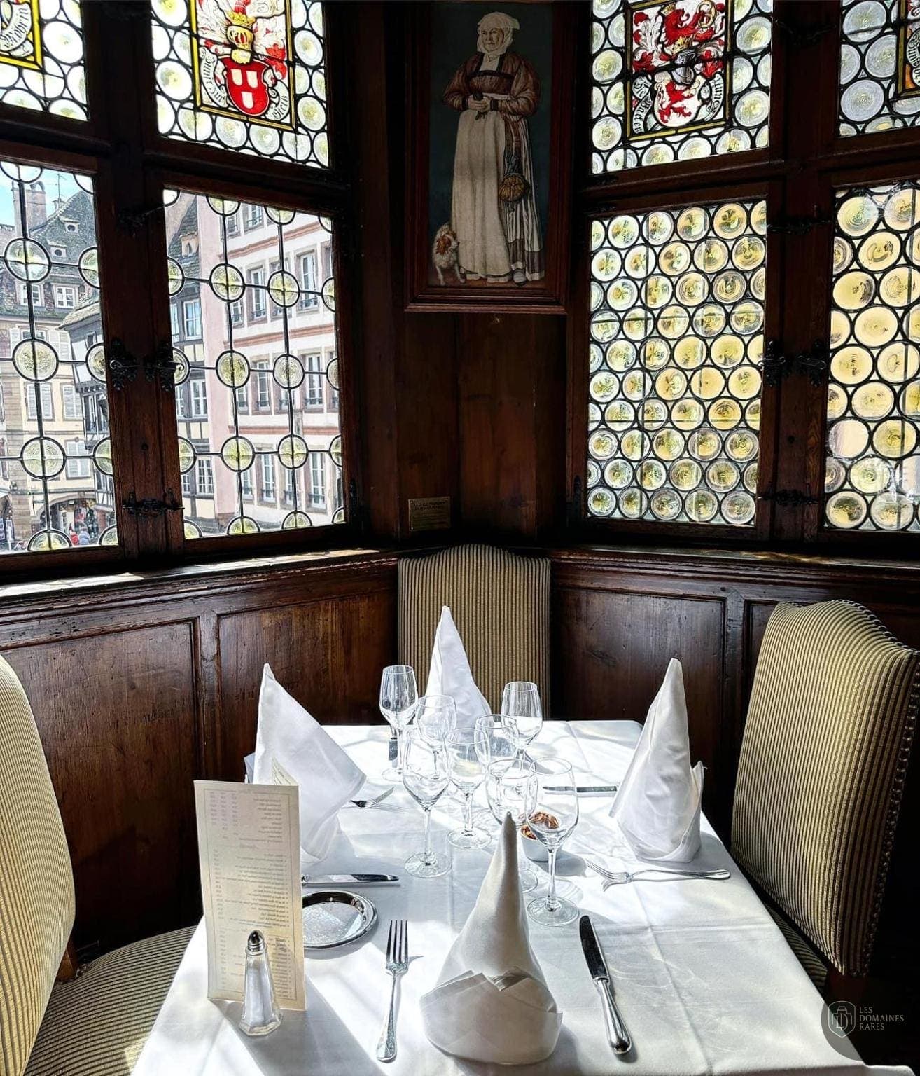 Vue extérieure du lieu Maison Kammerzell à Strasbourg en Grand Est