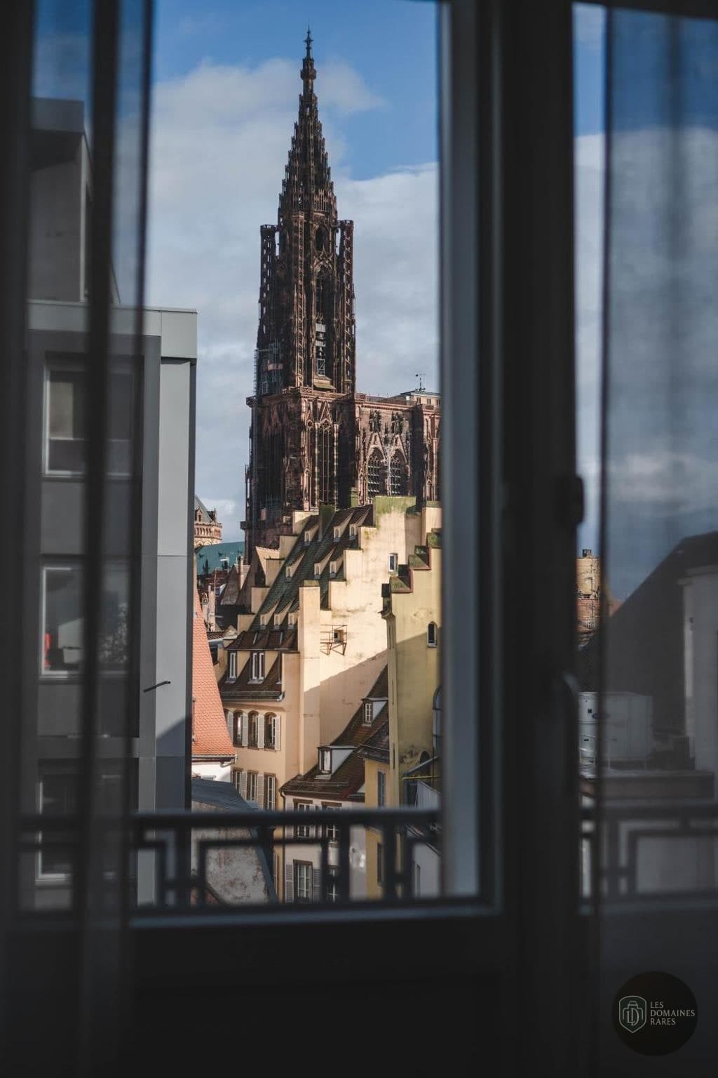 Vue extérieure du lieu Maison Kammerzell à Strasbourg en Grand Est