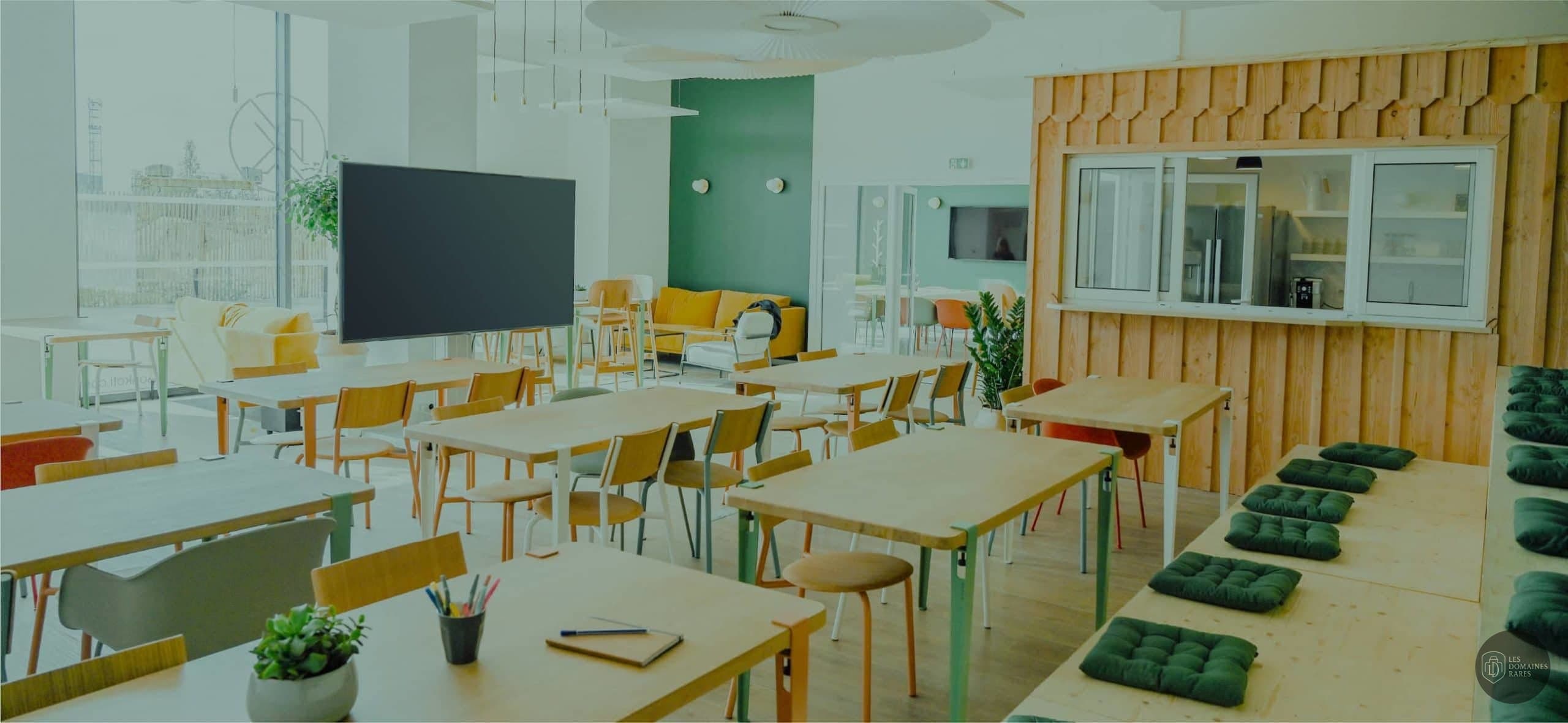 Salle de réunion 1 de l'auberge Maison Koti en Nouvelle-Aquitaine