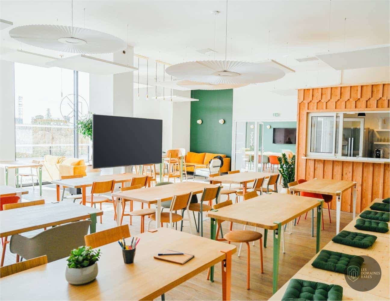 Salle de réunion 5 de l'auberge Maison Koti en Nouvelle-Aquitaine