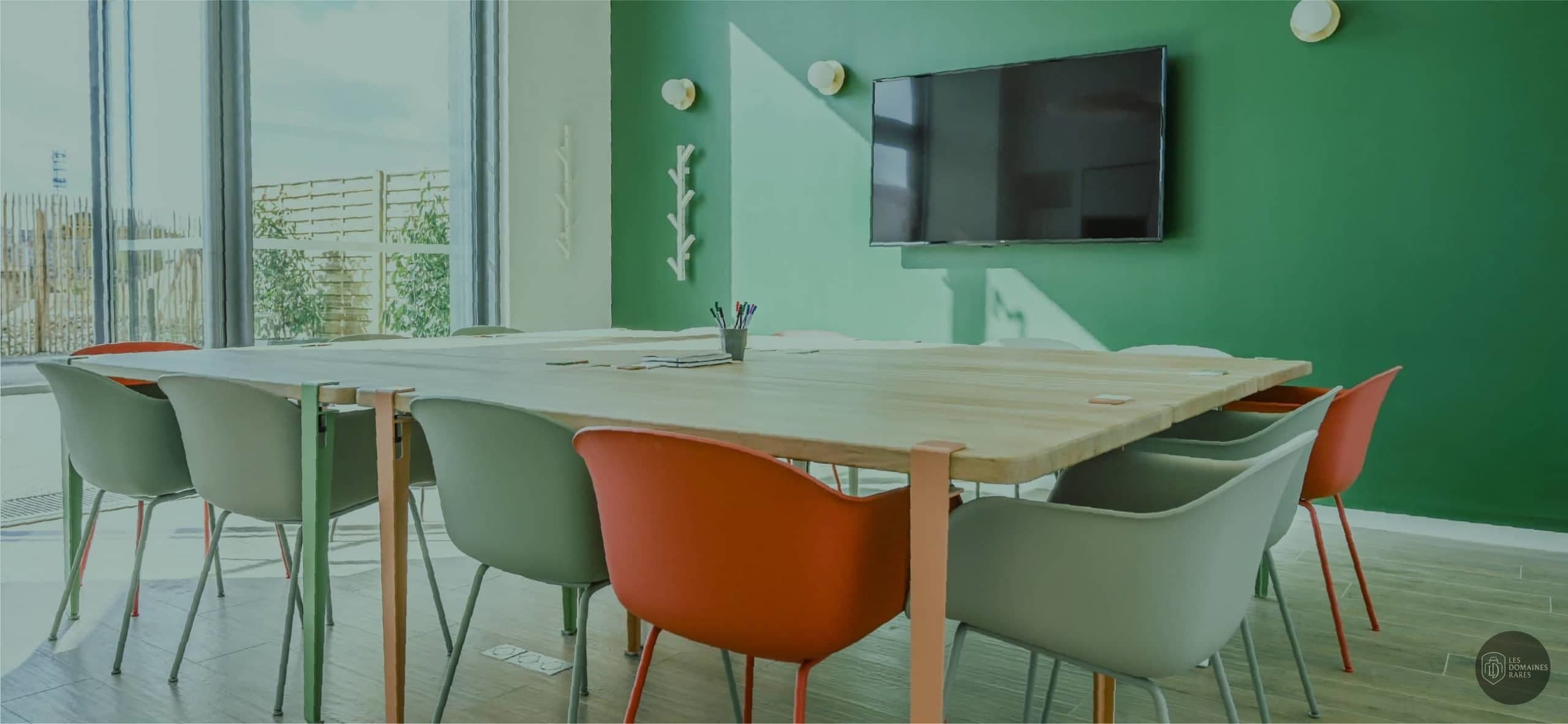 Salle de réunion 6 de l'auberge Maison Koti en Nouvelle-Aquitaine