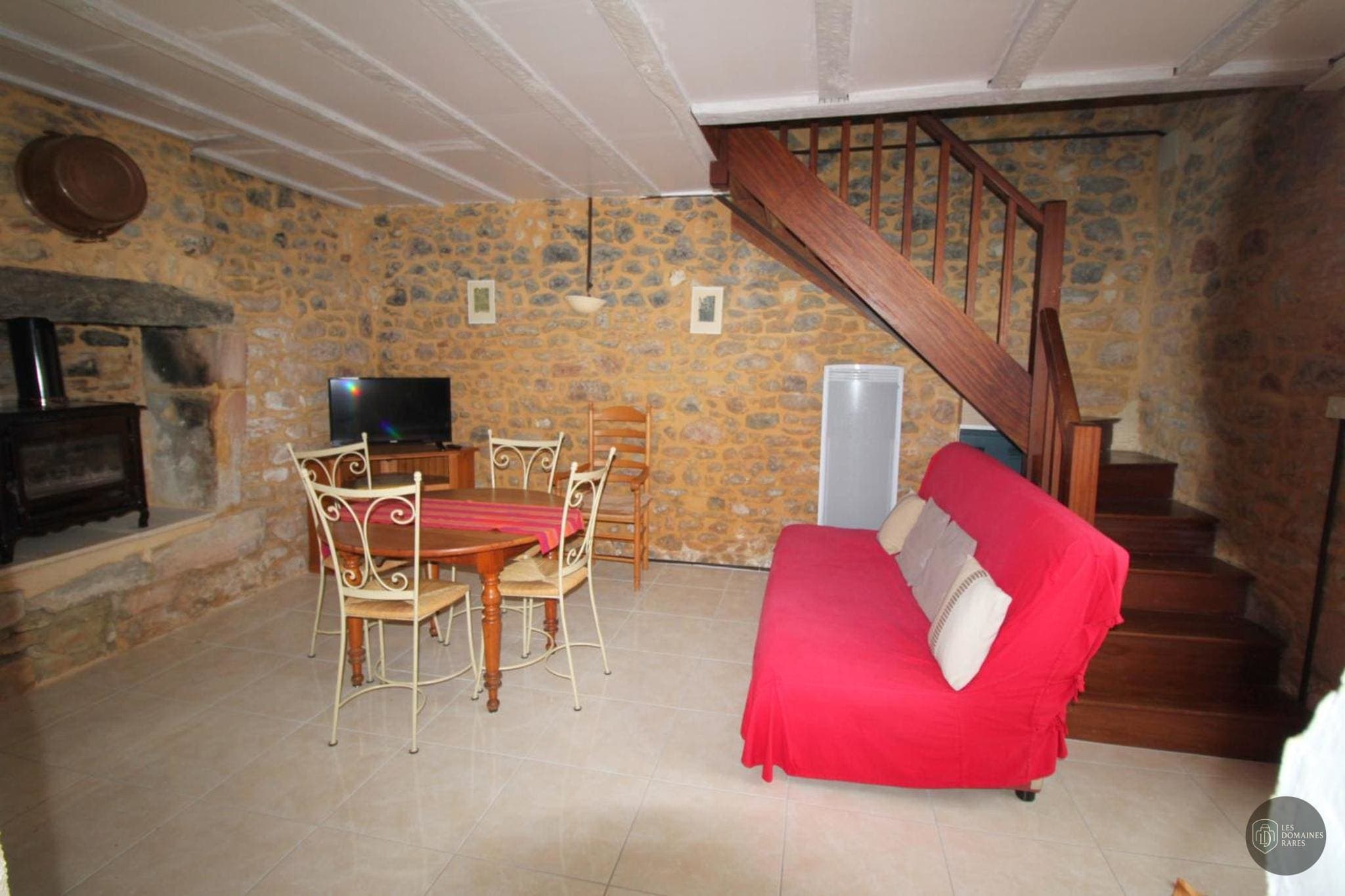 Vue extérieure du lieu Maison Lassagne à Lyon en Auvergne-Rhône-Alpes
