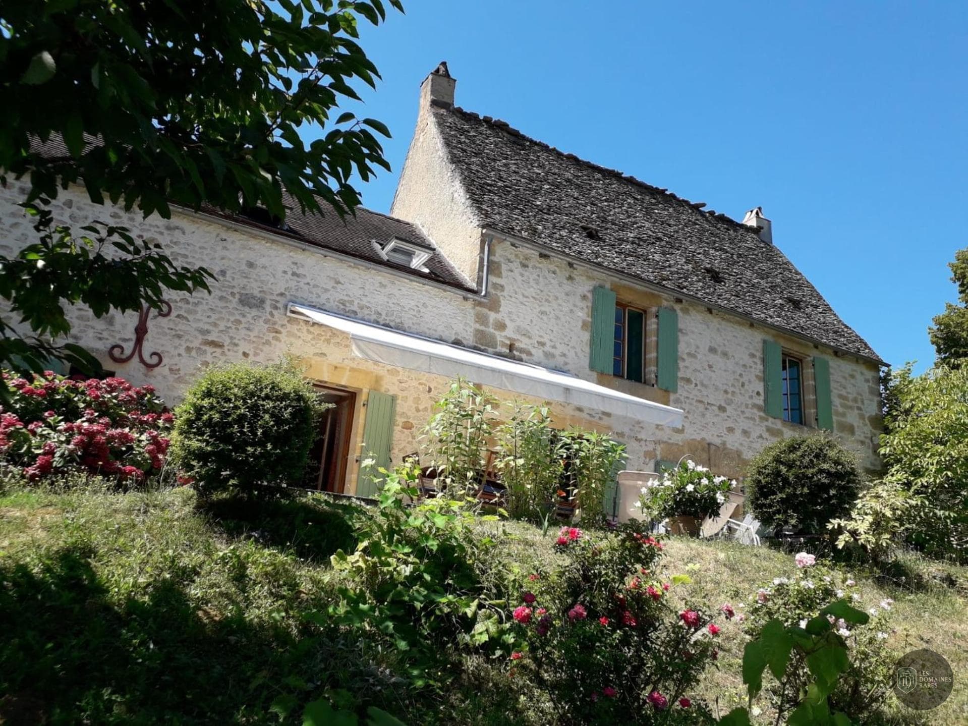 Vue extérieure du lieu Maison Lassagne à Lyon en Auvergne-Rhône-Alpes