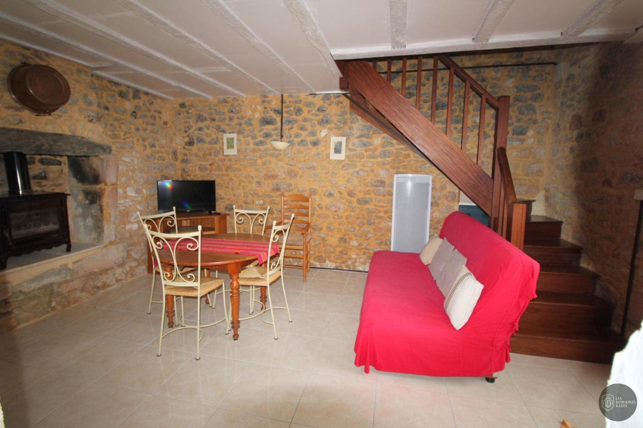 Vue extérieure du lieu Maison Lassagne à Lyon en Auvergne-Rhône-Alpes