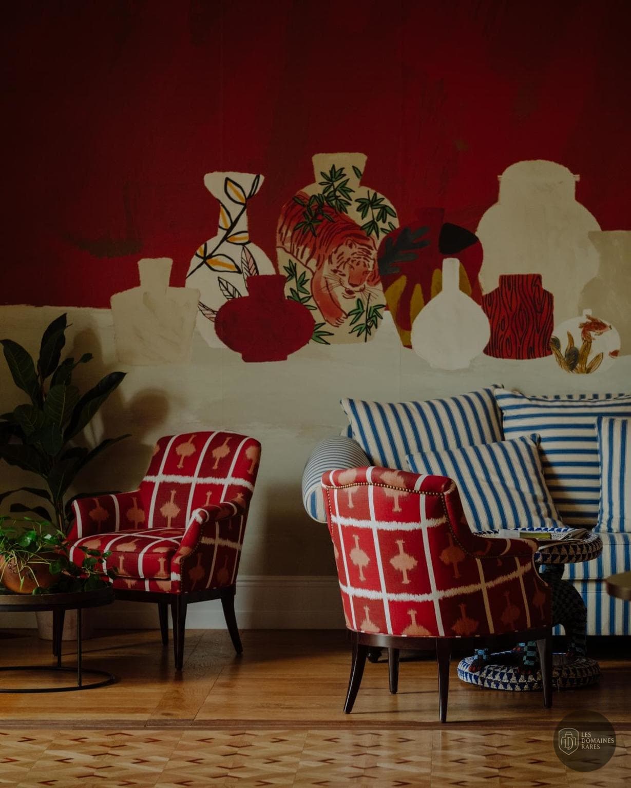 Vue extérieure de l'hôtel Maison Pavlov à Le en Nouvelle-Aquitaine