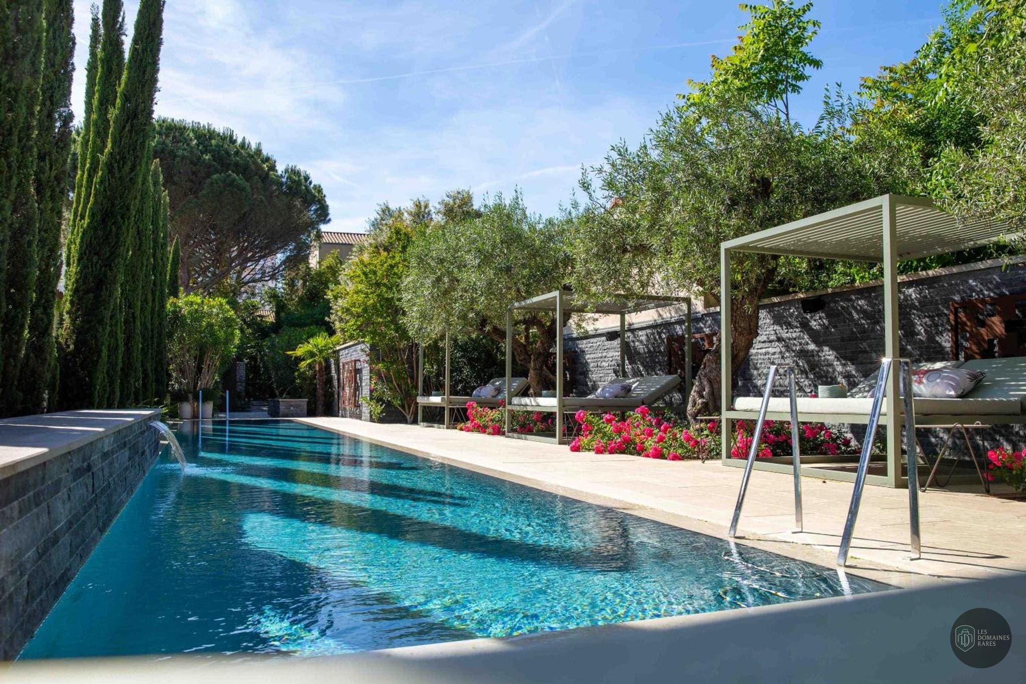 Piscine et activités de l'hôtel Maison Pic en Auvergne-Rhône-Alpes