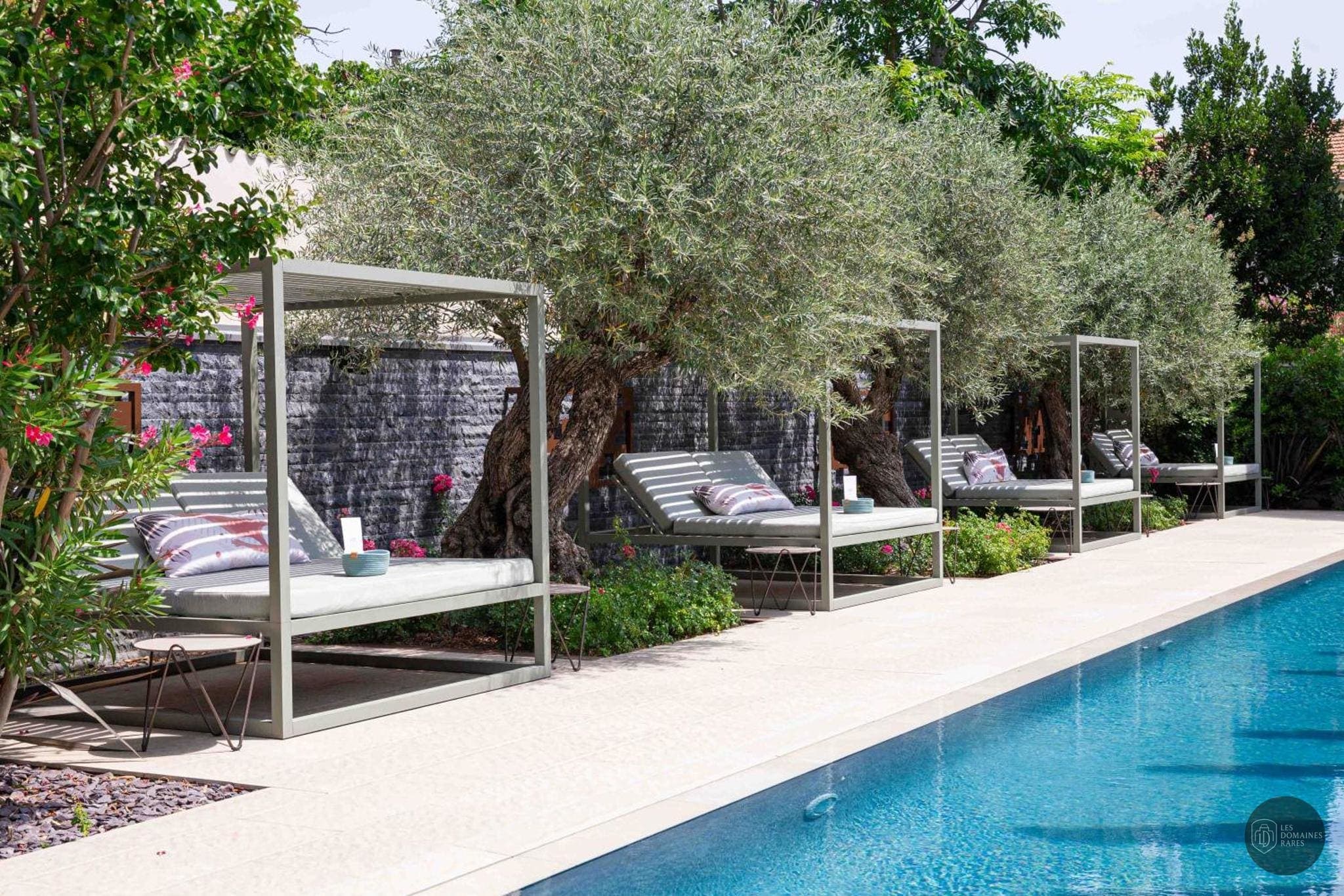Piscine et activités de l'hôtel Maison Pic en Auvergne-Rhône-Alpes