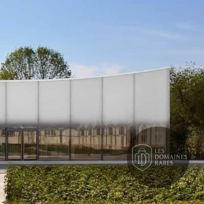 Vue extérieure du lieu Maison Ruinart à Reims en Grand Est