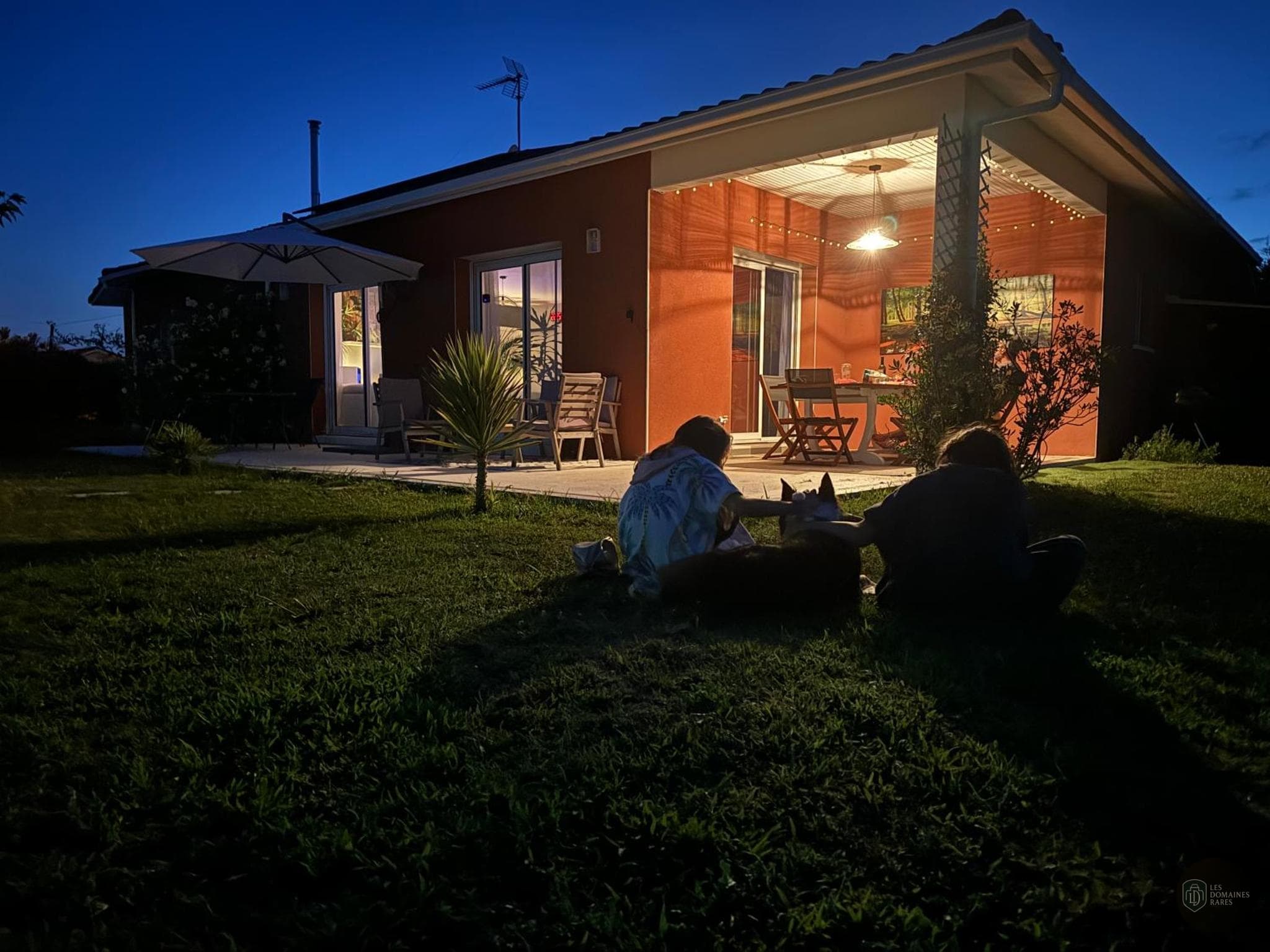 Vue extérieure du lieu Maison Sage en Île-de-France