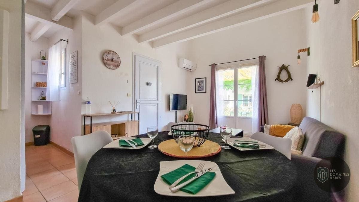 Vue extérieure de l'hôtel Maison Solèna en Occitanie