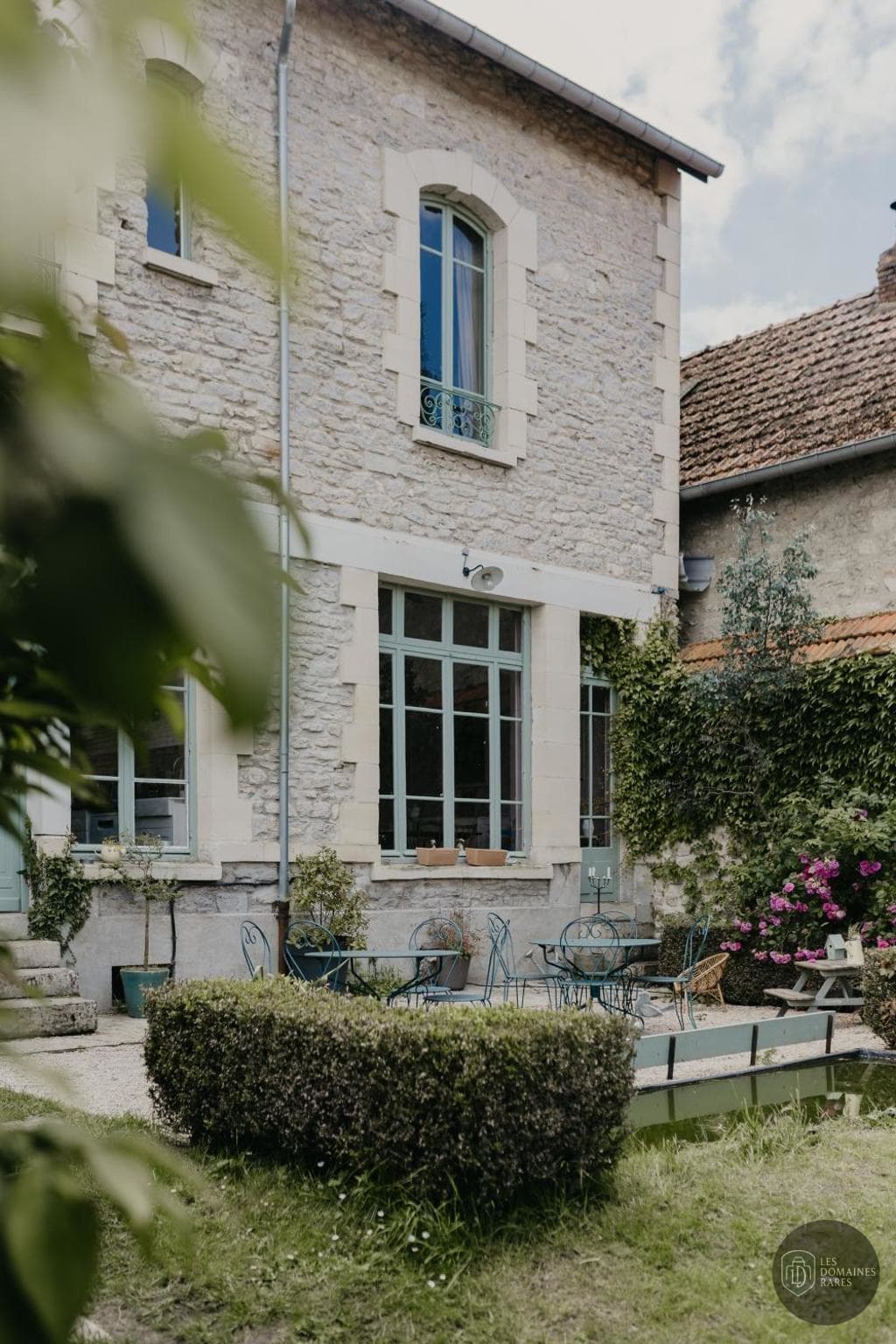 Vue extérieure du lieu Maison Sollier en Hauts-de-France