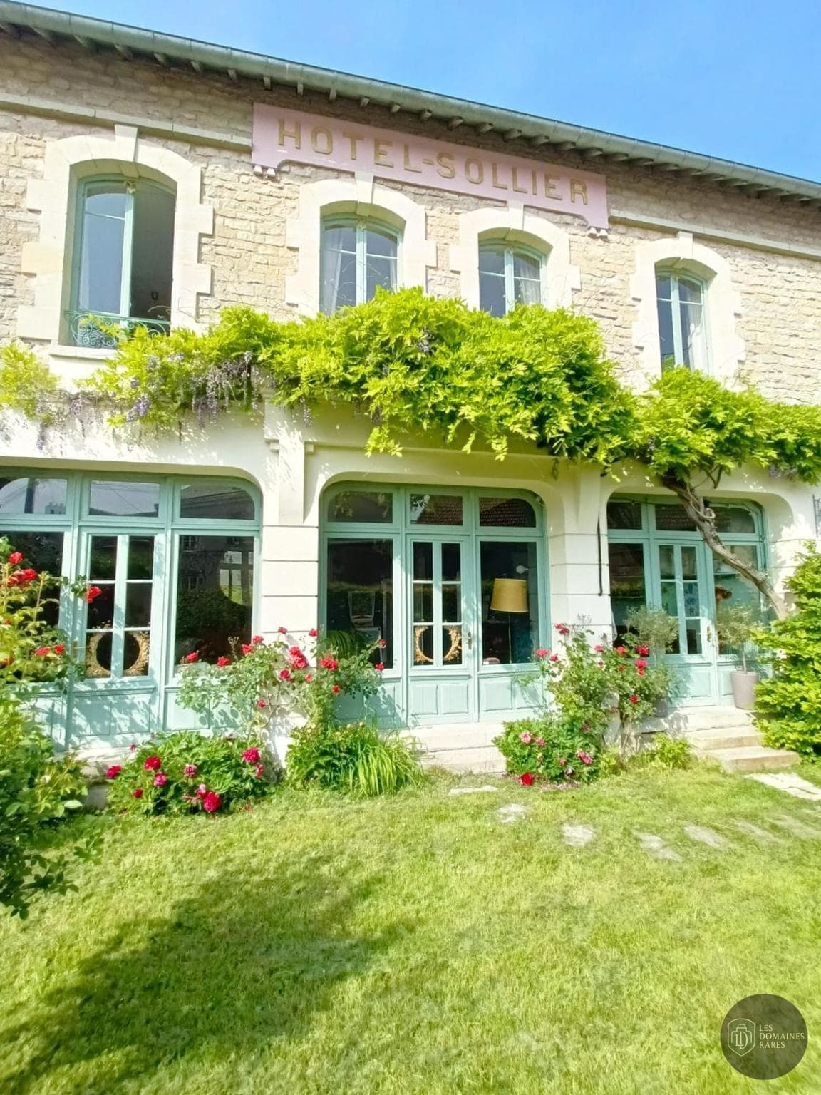 Vue extérieure du lieu Maison Sollier en Hauts-de-France
