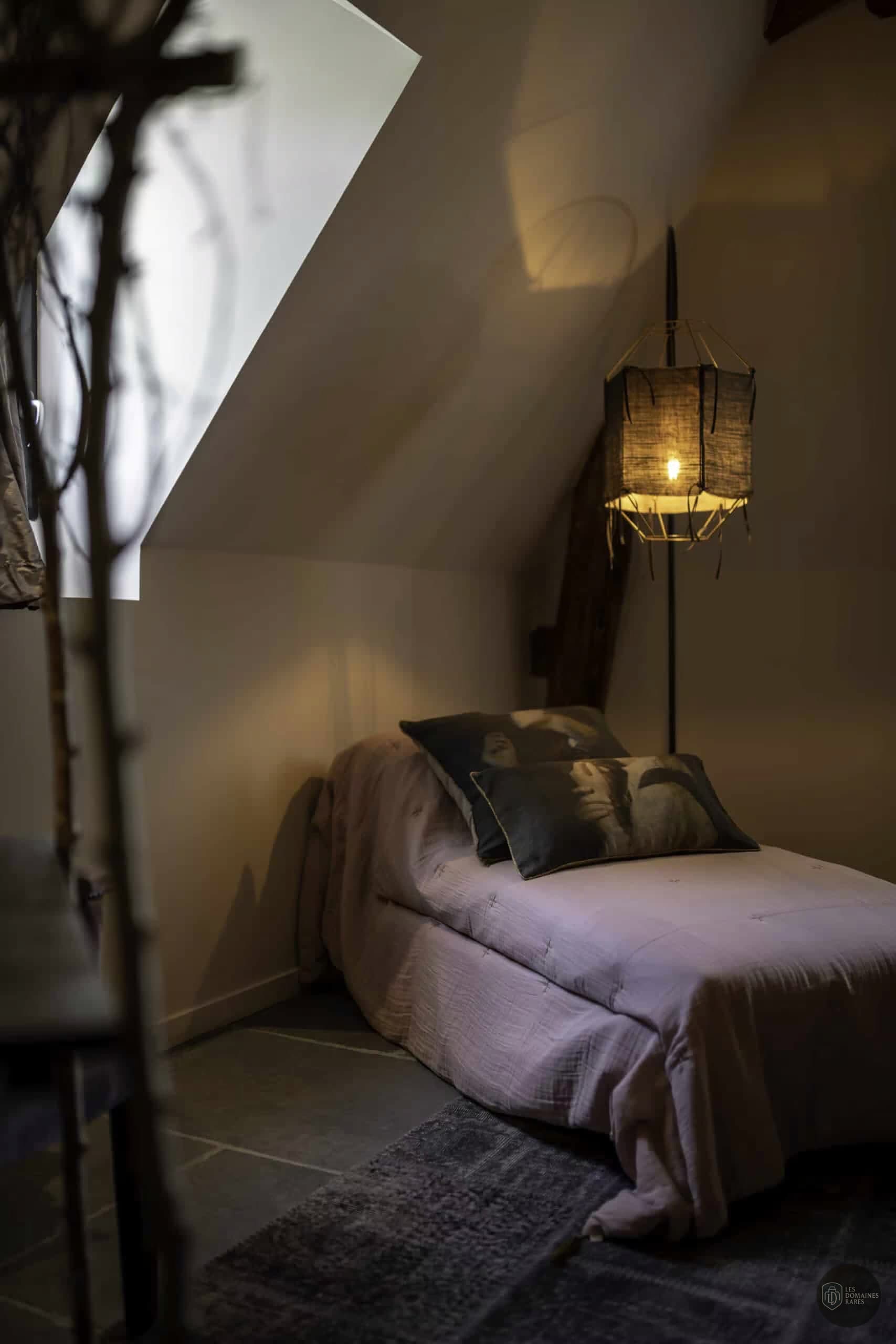 Chambre du domaine Maison Tarbouriech en Occitanie - séminaire marseillan