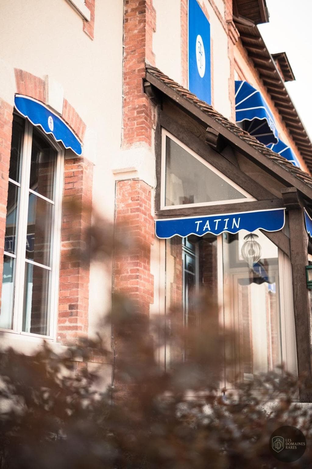 Vue extérieure du lieu Maison Tatin en Centre-Val de Loire