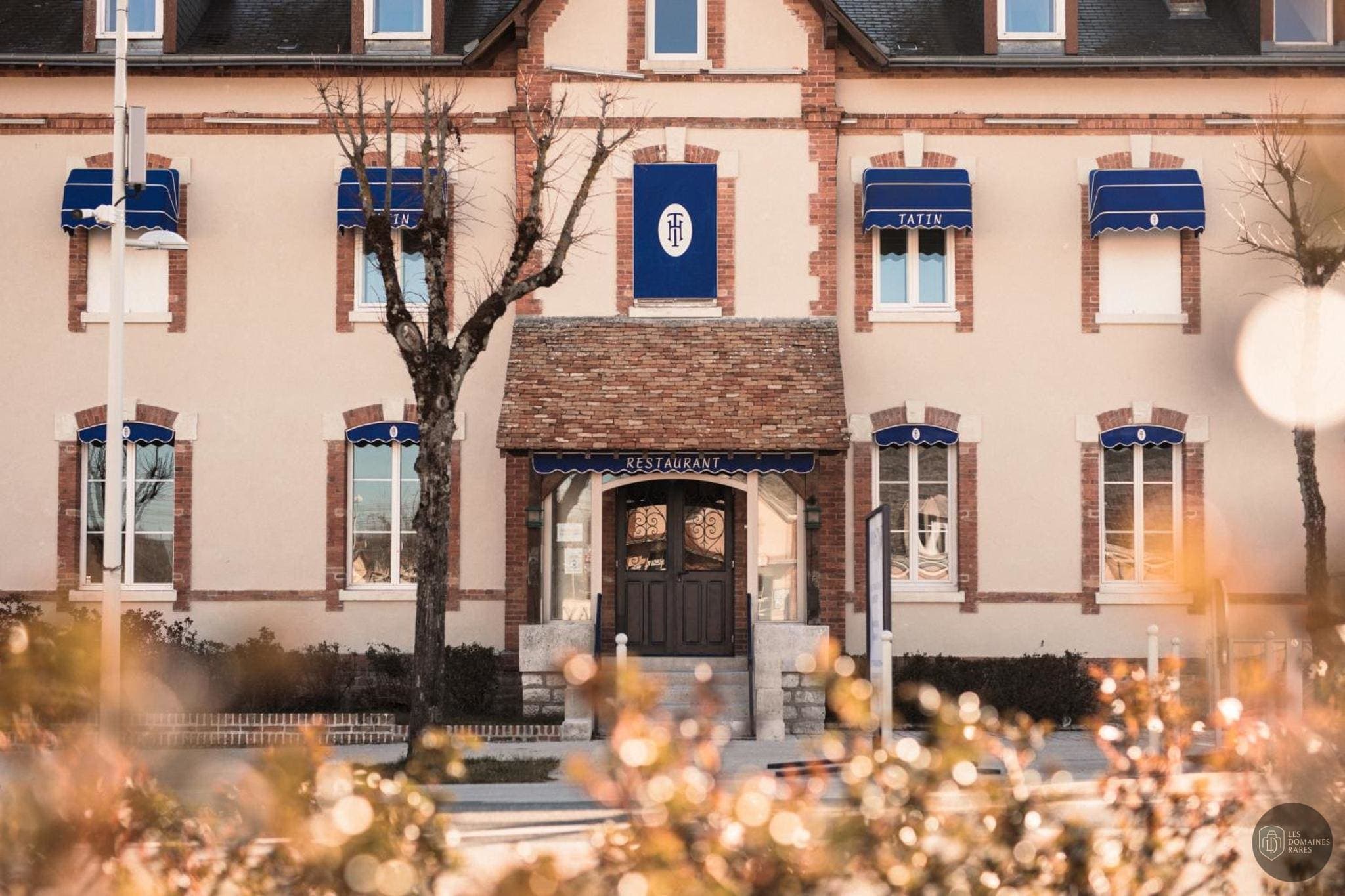 Vue extérieure du lieu Maison Tatin en Centre-Val de Loire