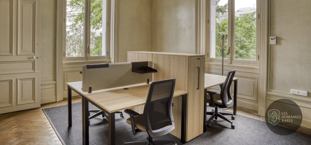 Espace de travail partagé / coworking