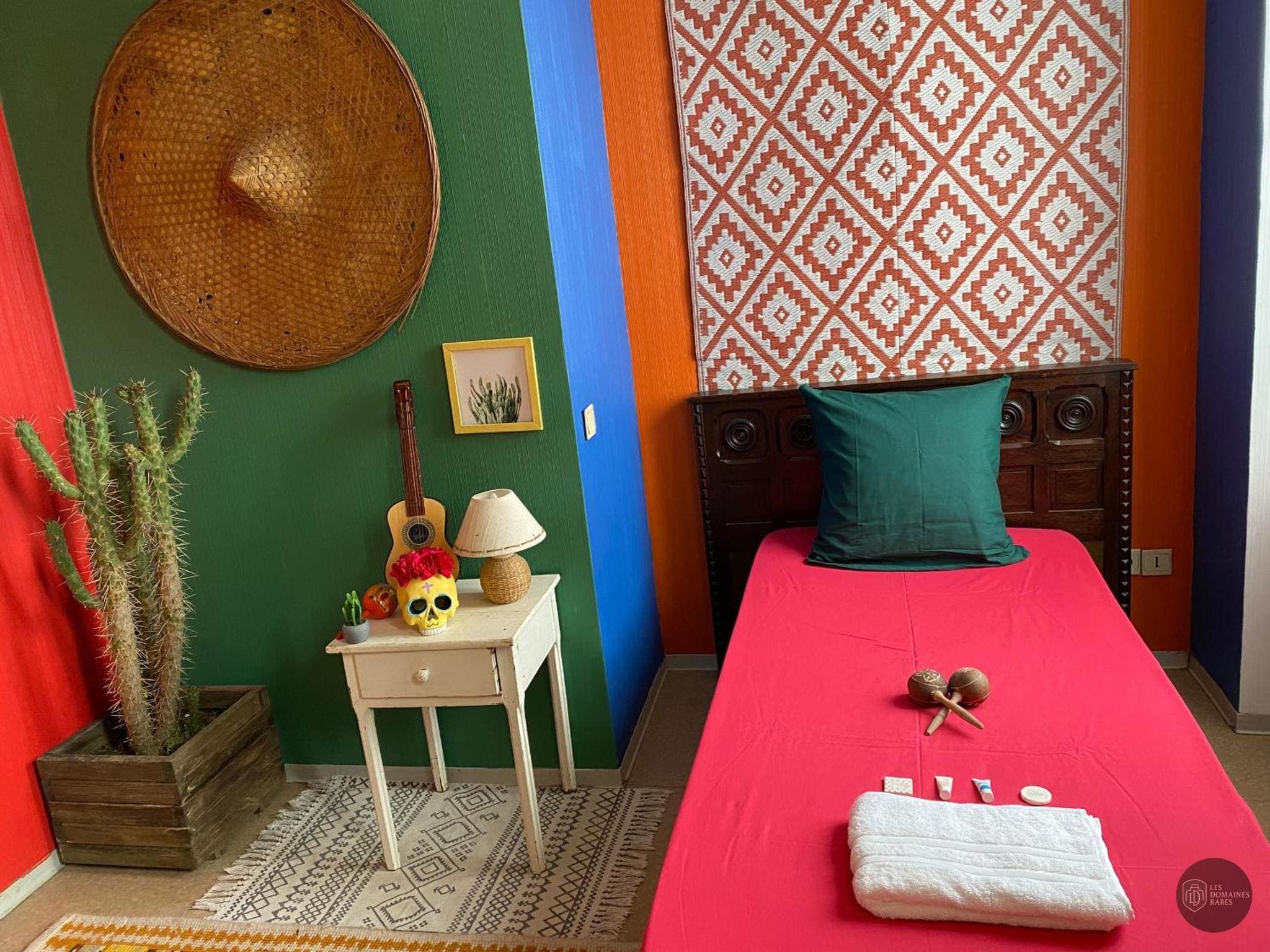 Chambre du lieu Maison de l'Amerique Latine à Paris en Île-de-France