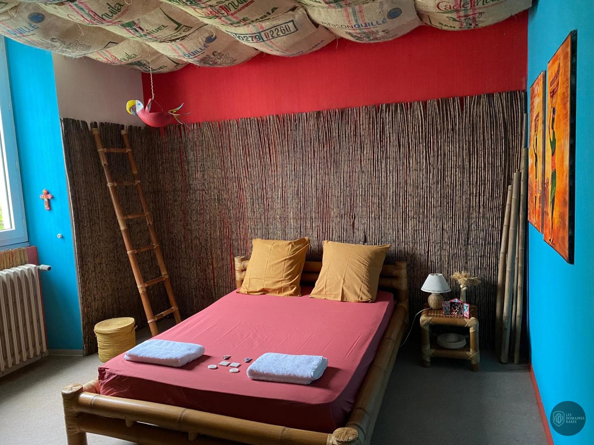 Chambre du lieu Maison de l'Amerique Latine à Paris en Île-de-France