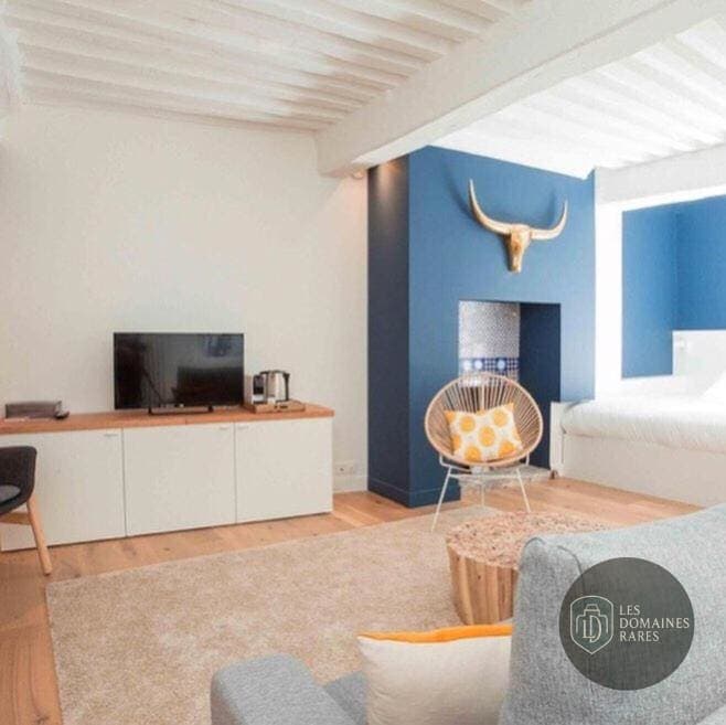 Vue extérieure du lieu Maison des Arts à Le en Île-de-France