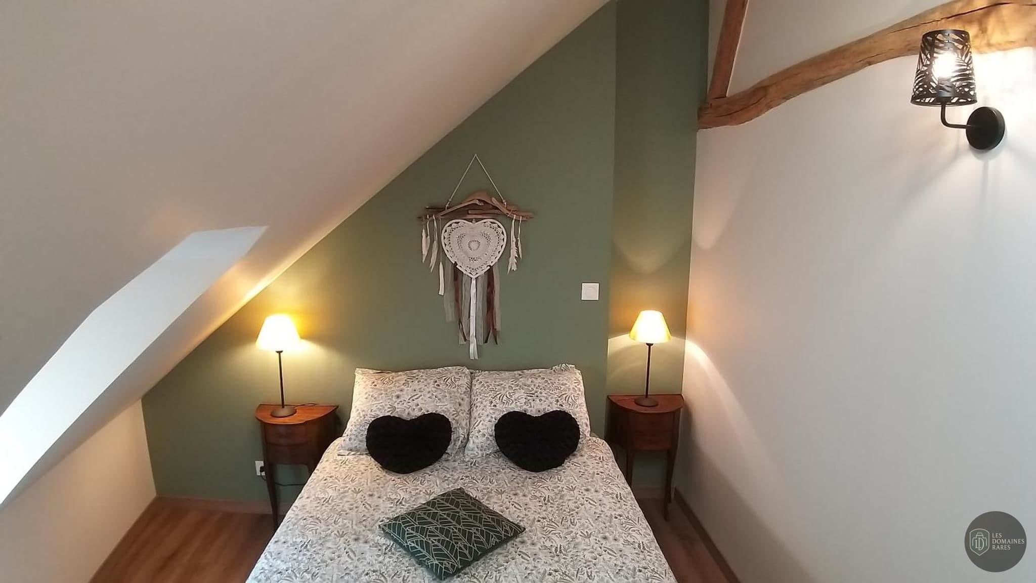 Vue extérieure du lieu Maison des Sancerre à Sancerre en Centre-Val de Loire
