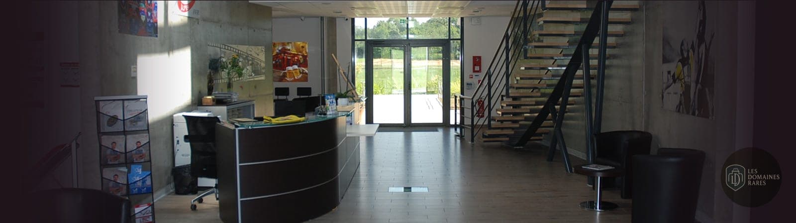 Espace intérieur du lieu Maison du Rugby en Auvergne-Rhône-Alpes