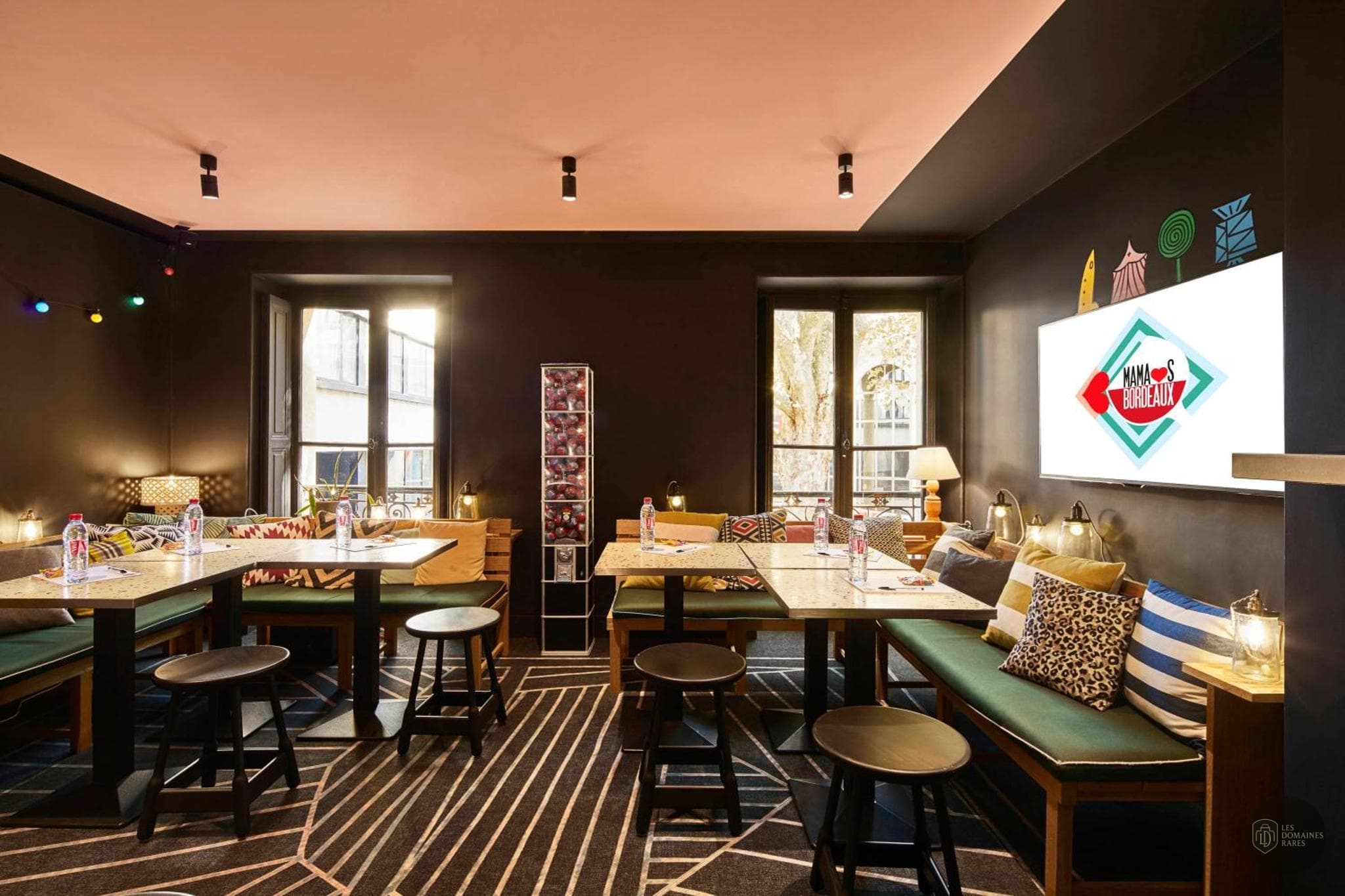 Restaurant du lieu Mama Shelter Bordeaux en Nouvelle-Aquitaine