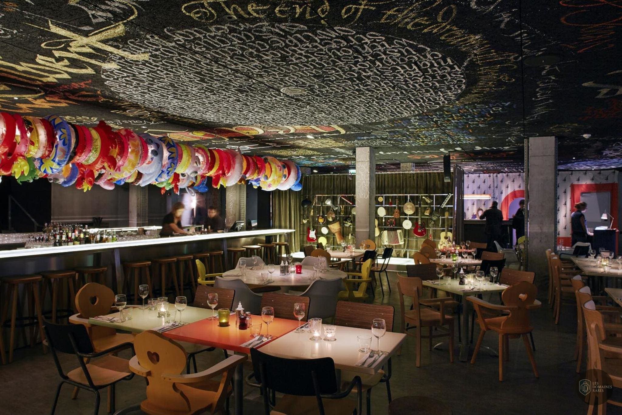 Restaurant du lieu Mama Shelter Bordeaux en Nouvelle-Aquitaine