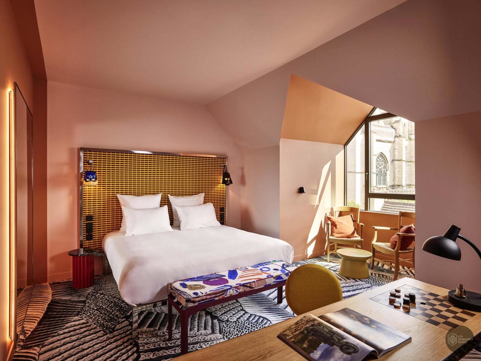 Restaurant de l'hôtel Mama Shelter Dijon en Bourgogne-Franche-Comté