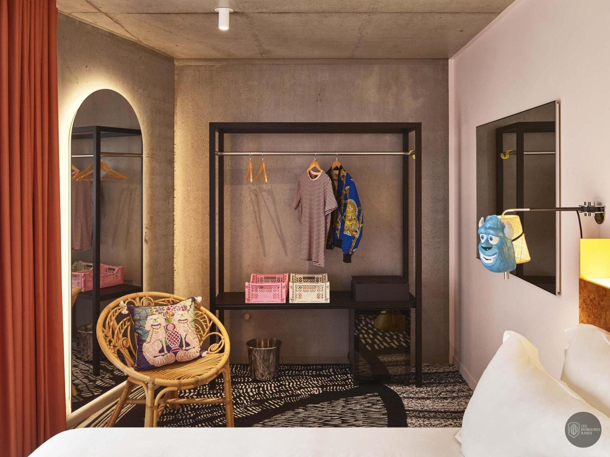 Espace intérieur du lieu Mama Shelter Lille à Lille en Hauts-de-France