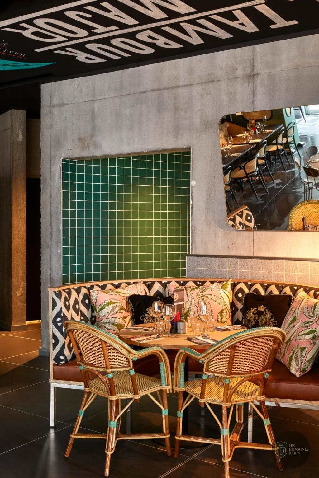 Espace intérieur du lieu Mama Shelter Lille à Lille en Hauts-de-France
