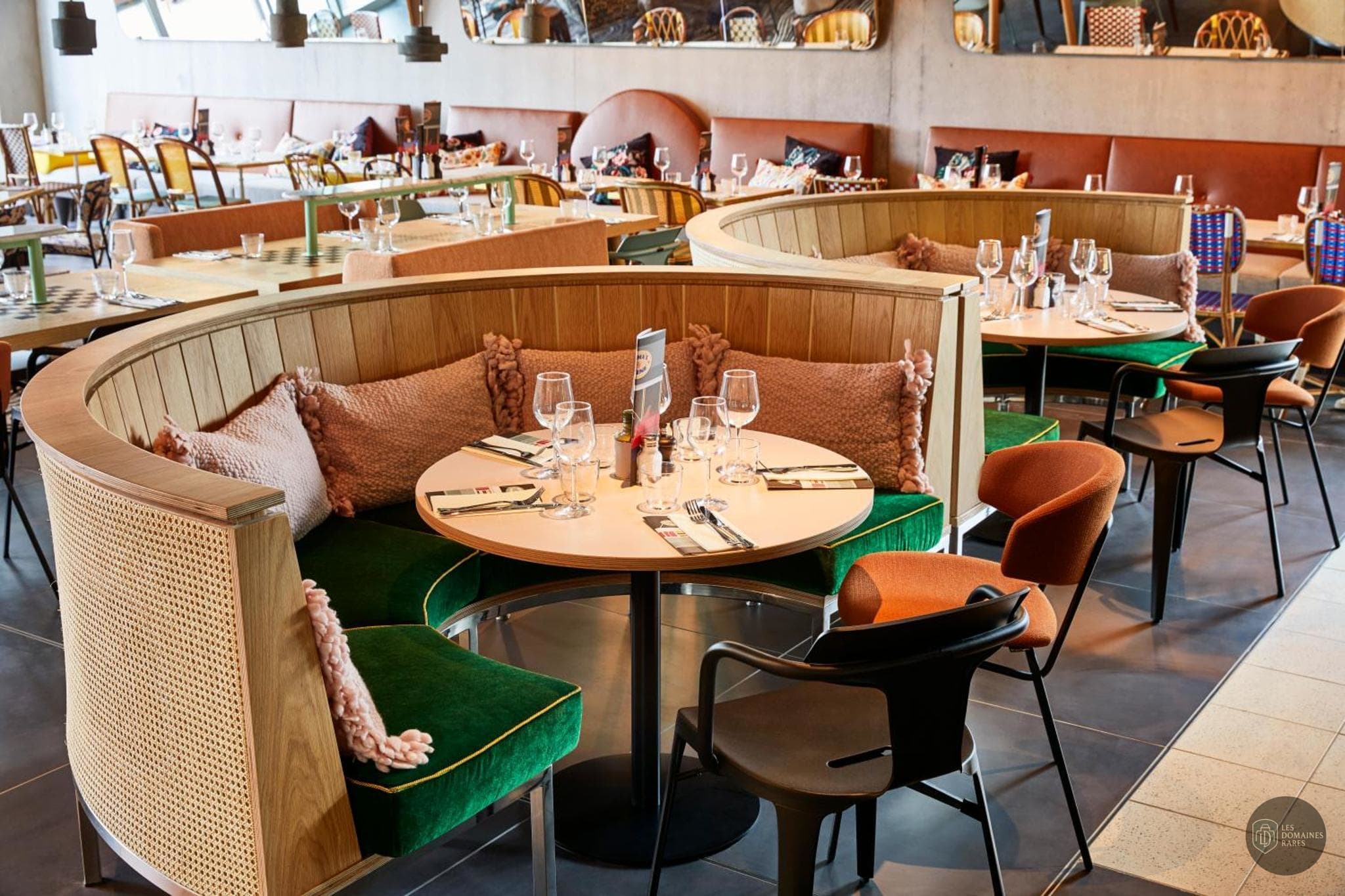 Restaurant du lieu Mama Shelter Lille à Lille en Hauts-de-France - séminaire nord (59)