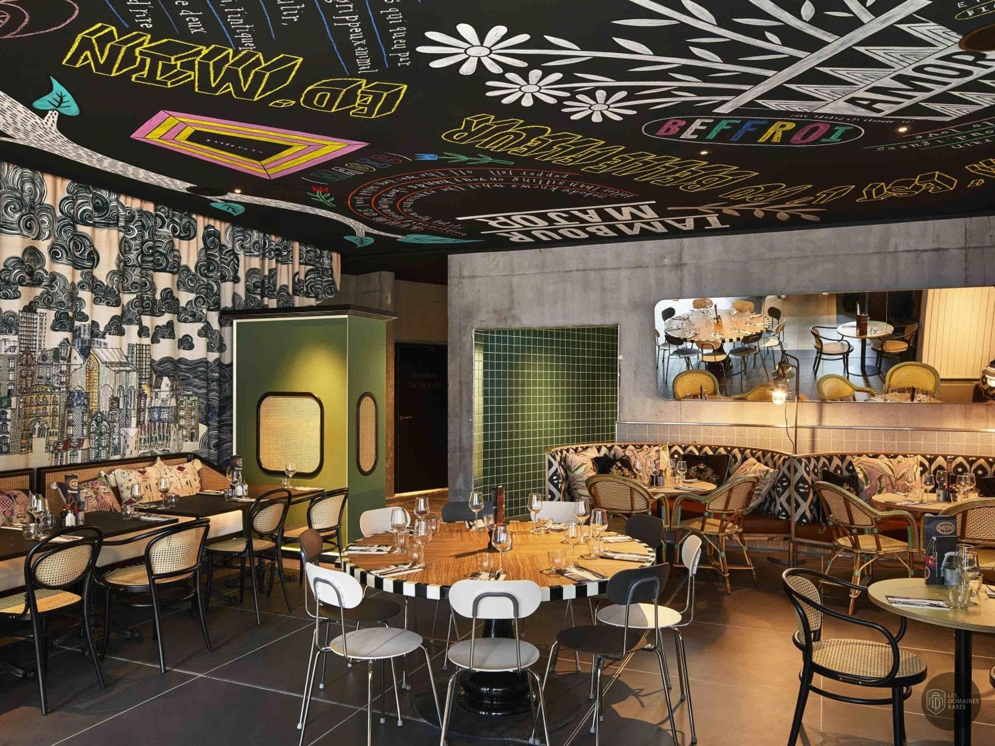Restaurant du lieu Mama Shelter Lille à Lille en Hauts-de-France