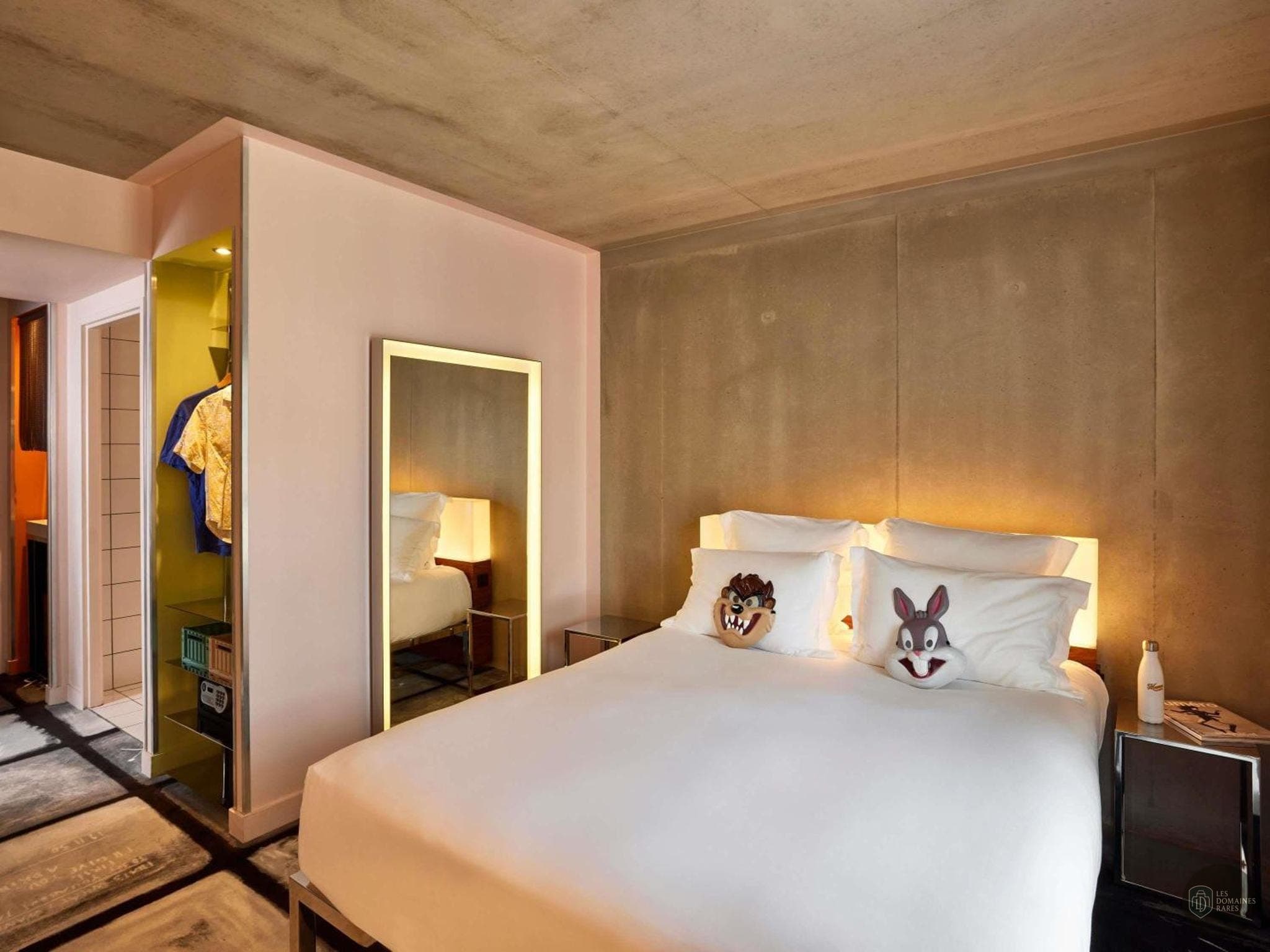 Vue extérieure du lieu Mama Shelter Lyon à Lyon en Auvergne-Rhône-Alpes