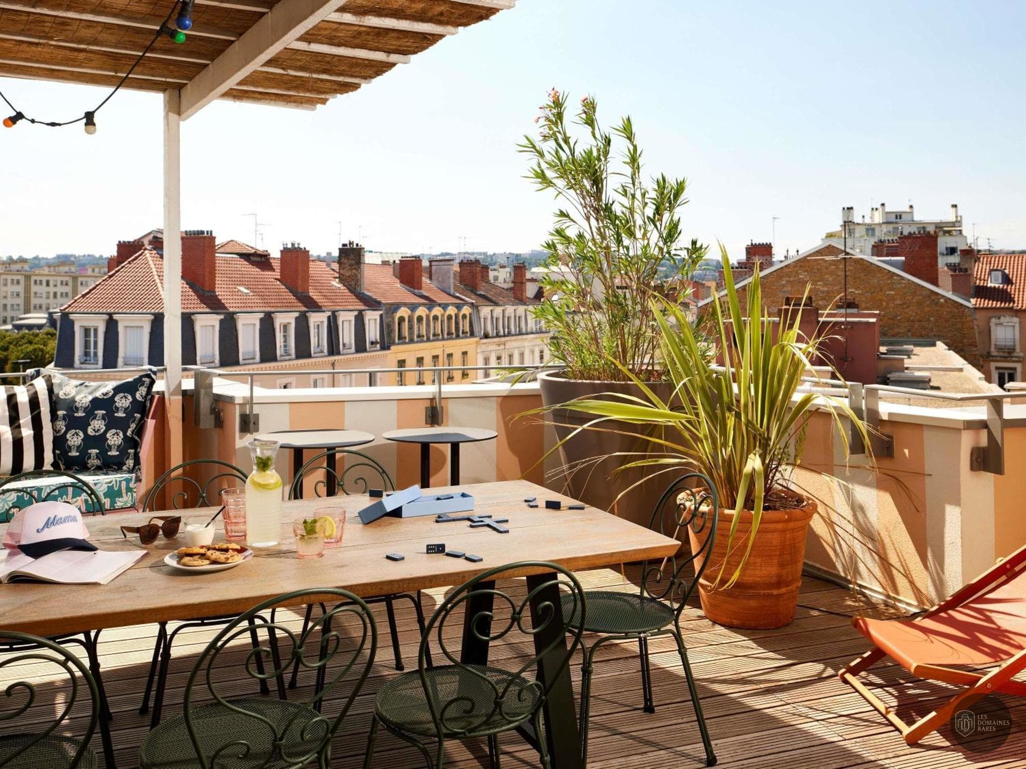 Vue extérieure du lieu Mama Shelter Lyon à Lyon en Auvergne-Rhône-Alpes
