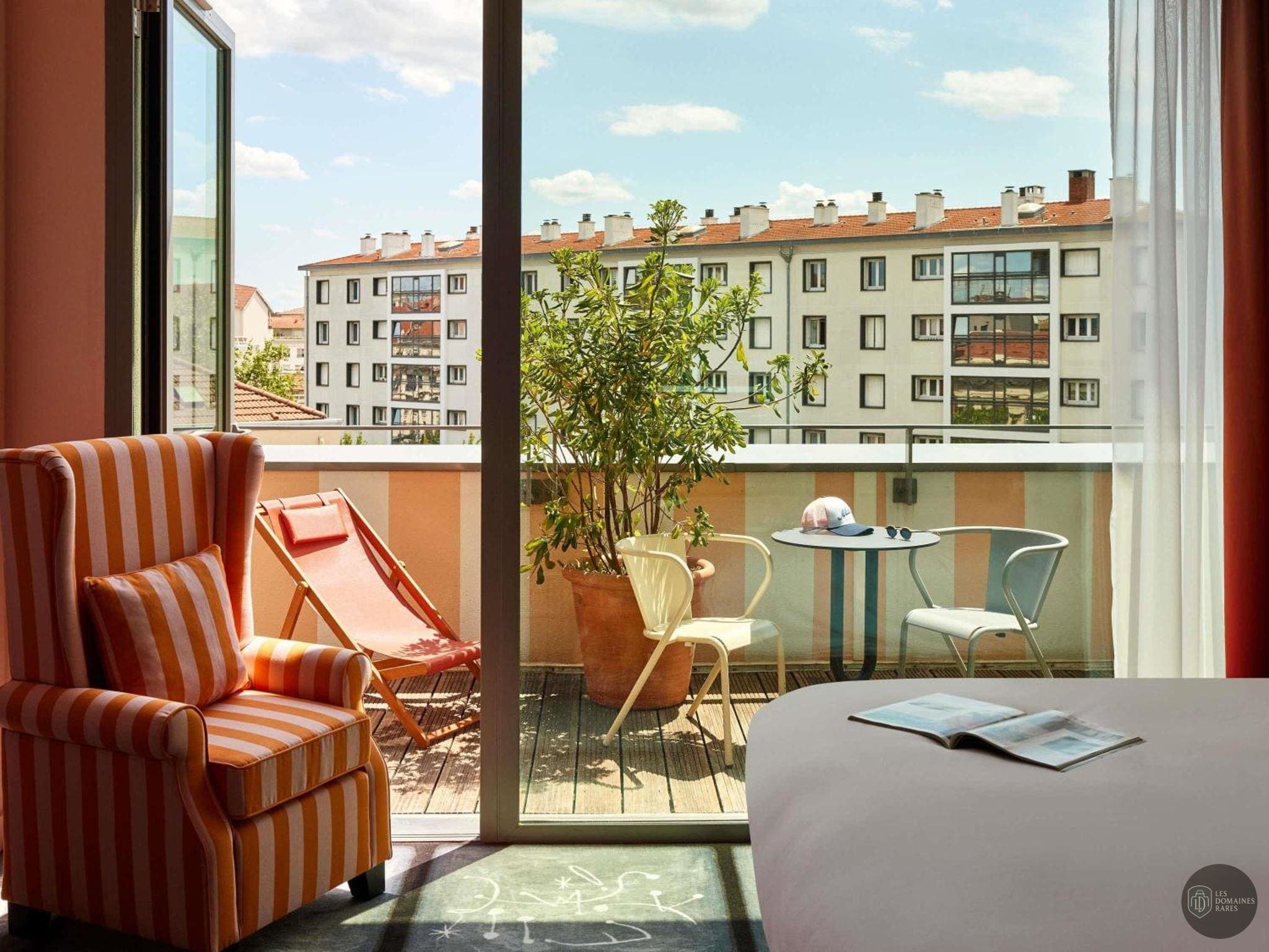 Vue extérieure du lieu Mama Shelter Lyon à Lyon en Auvergne-Rhône-Alpes