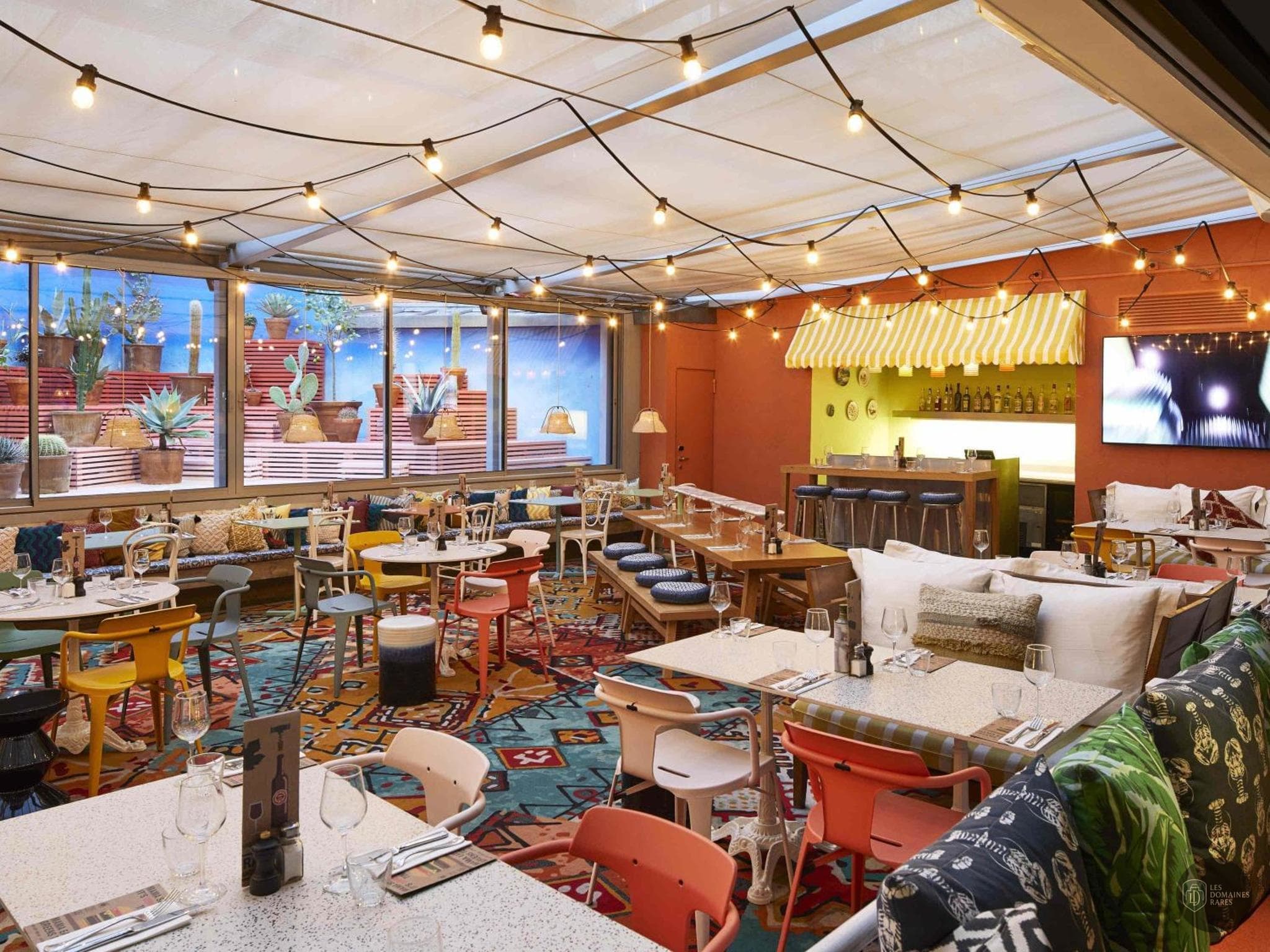 Restaurant du lieu Mama Shelter Marseille à Marseille en Provence-Alpes-Côte d'Azur - séminaire bouches-du-rhône