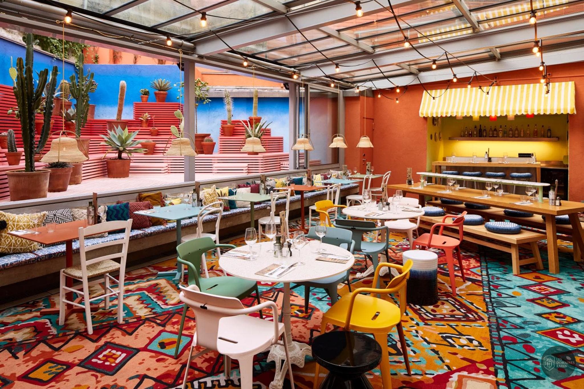 Restaurant du lieu Mama Shelter Marseille à Marseille en Provence-Alpes-Côte d'Azur