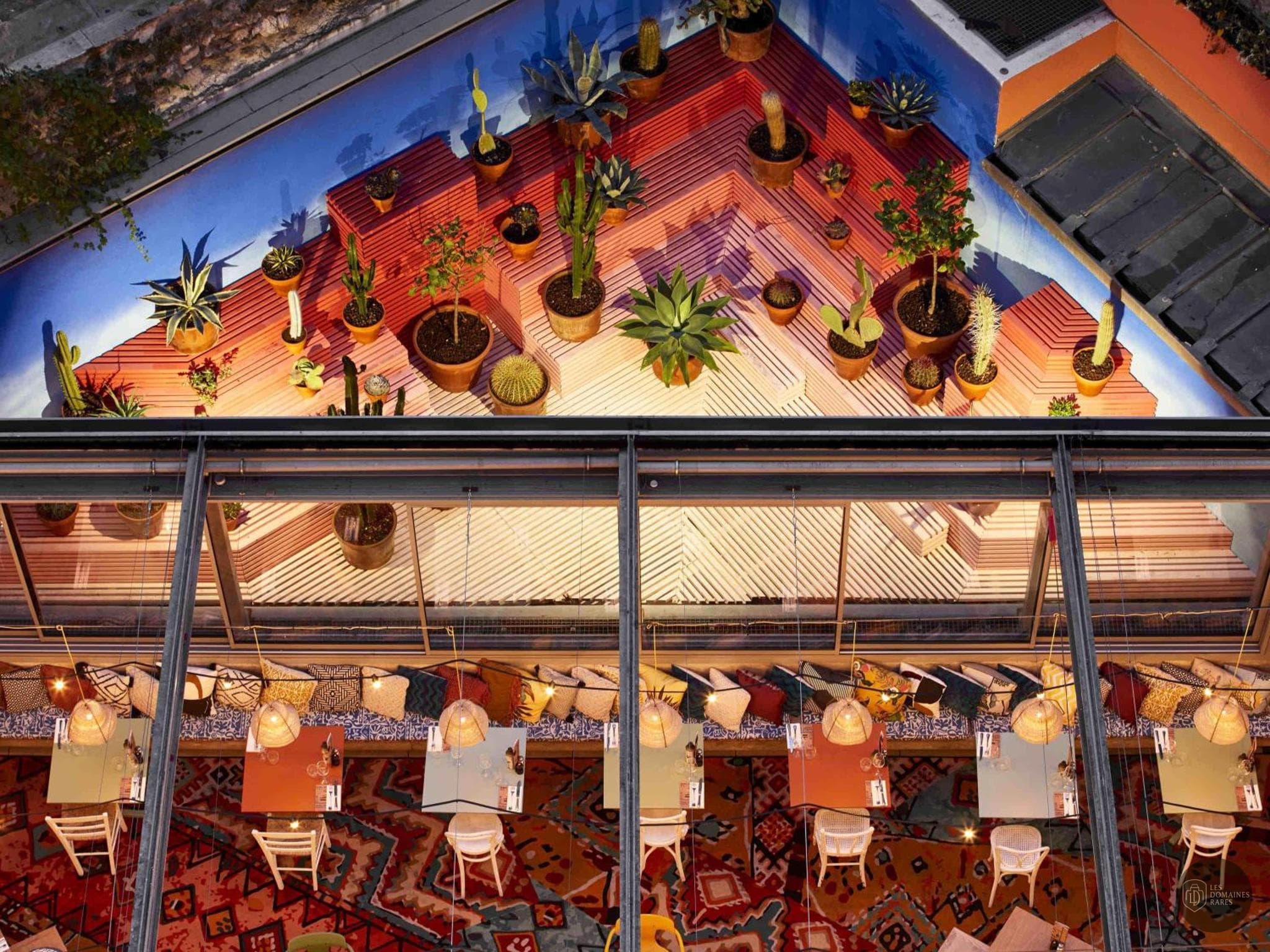 Restaurant du lieu Mama Shelter Marseille à Marseille en Provence-Alpes-Côte d'Azur