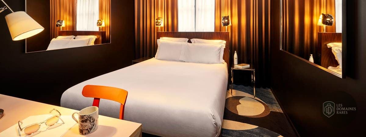 Chambre du lieu Mama Shelter Paris à Paris en Île-de-France