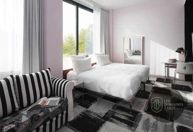 Chambre du lieu Mama Shelter Paris à Paris en Île-de-France