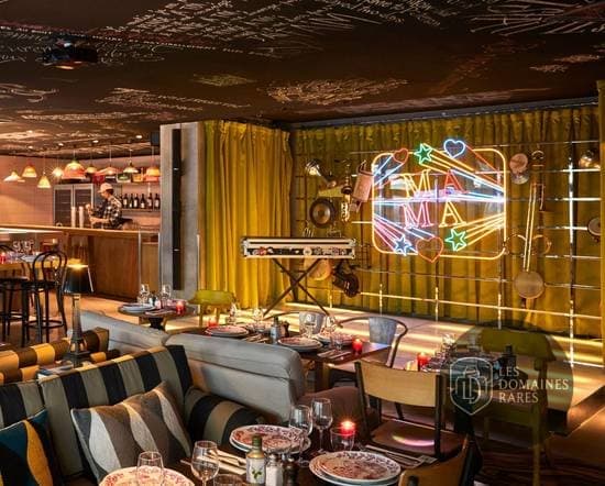 Restaurant du lieu Mama Shelter Paris à Paris en Île-de-France - séminaire paris