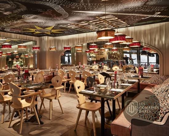 Restaurant du lieu Mama Shelter Paris à Paris en Île-de-France