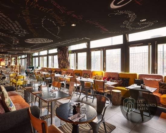 Restaurant du lieu Mama Shelter Paris à Paris en Île-de-France
