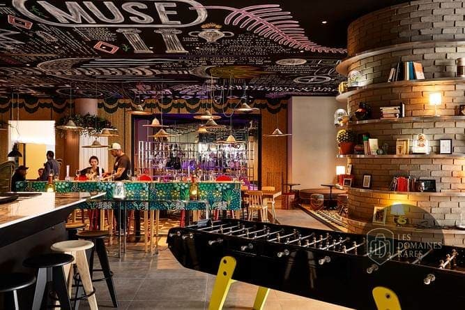 Restaurant du lieu Mama Shelter Paris à Paris en Île-de-France