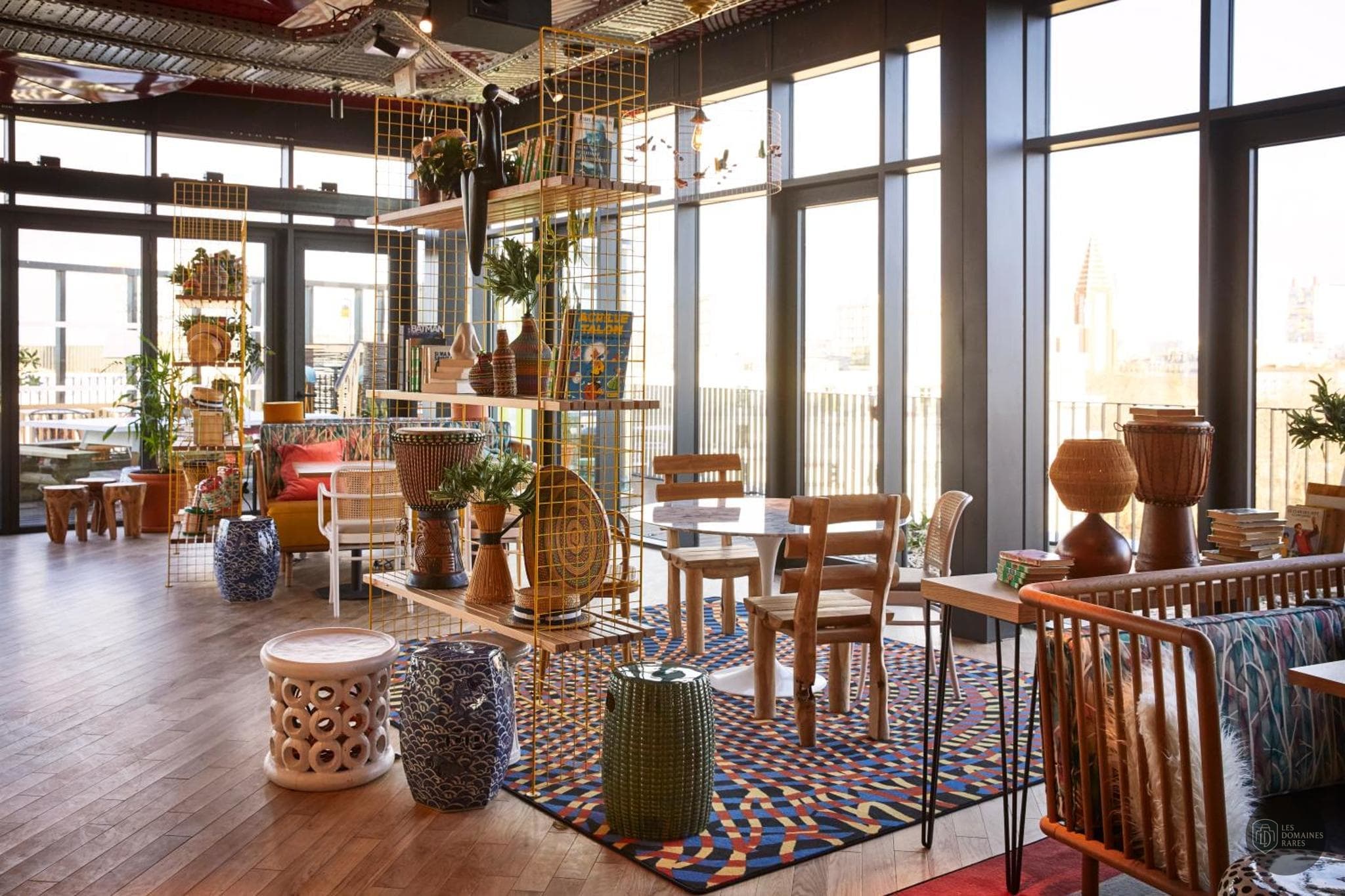 Restaurant du lieu Mama Shelter Paris West à Paris en Île-de-France