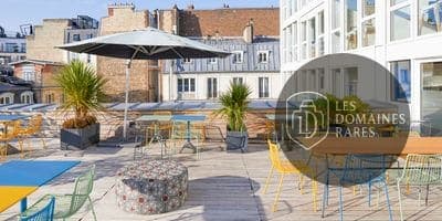 Vue extérieure du lieu Mama Works Bordeaux à Bordeaux en Nouvelle-Aquitaine