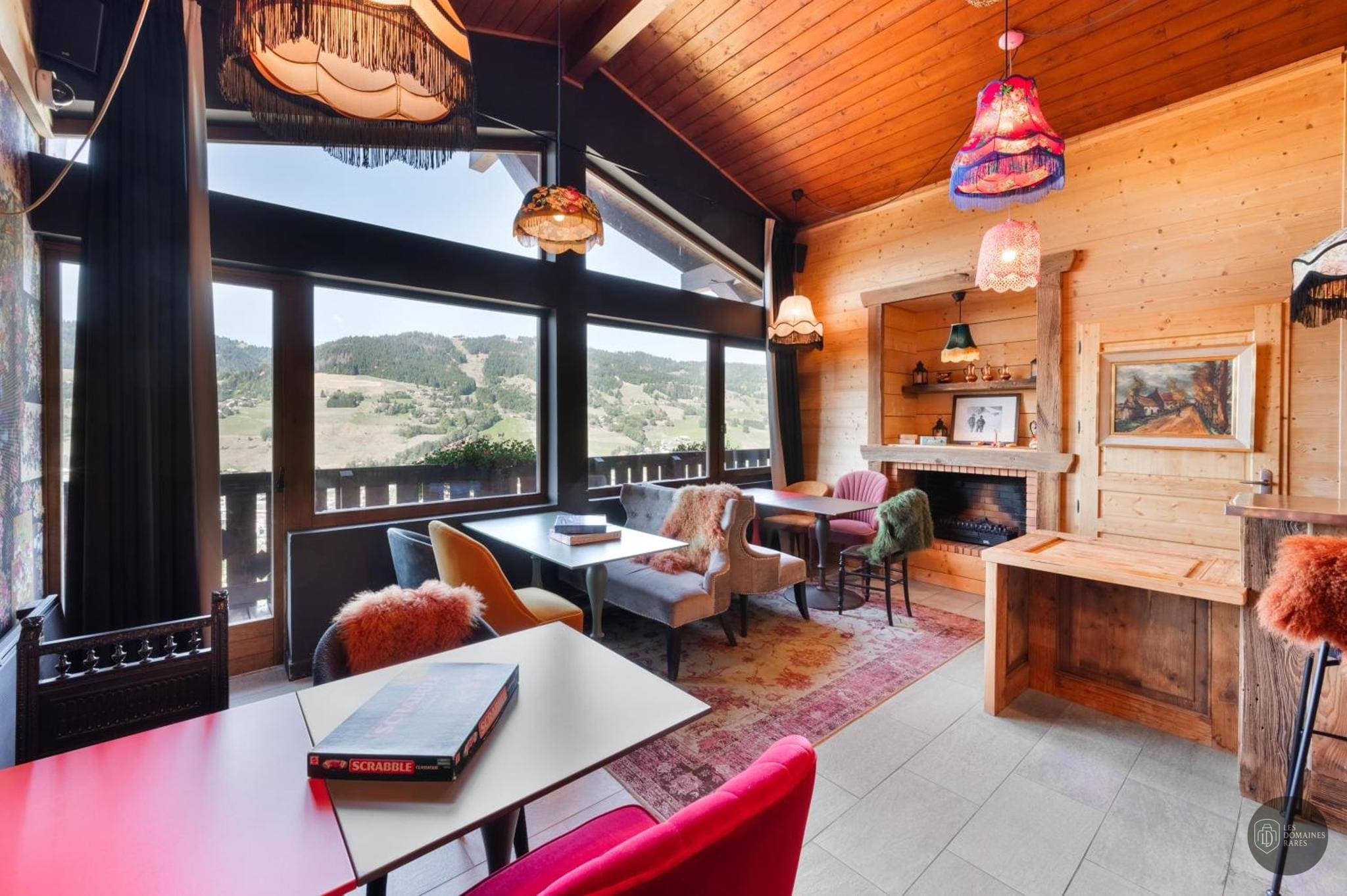 Mamie Megève — Intérieur