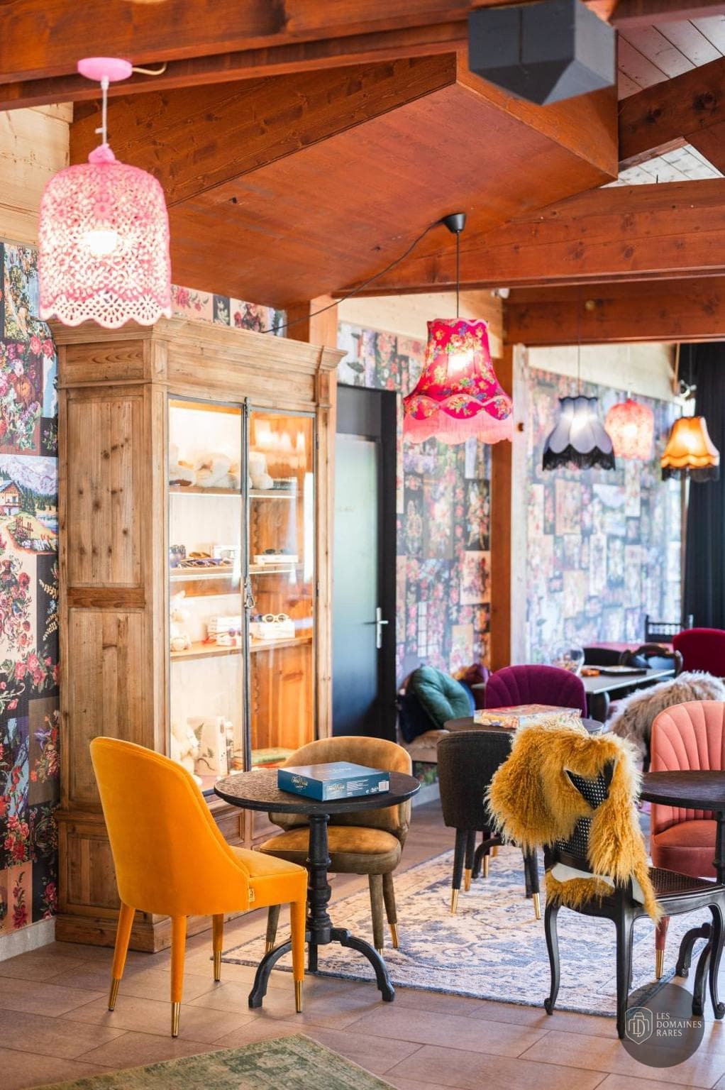 Mamie Megève — Intérieur